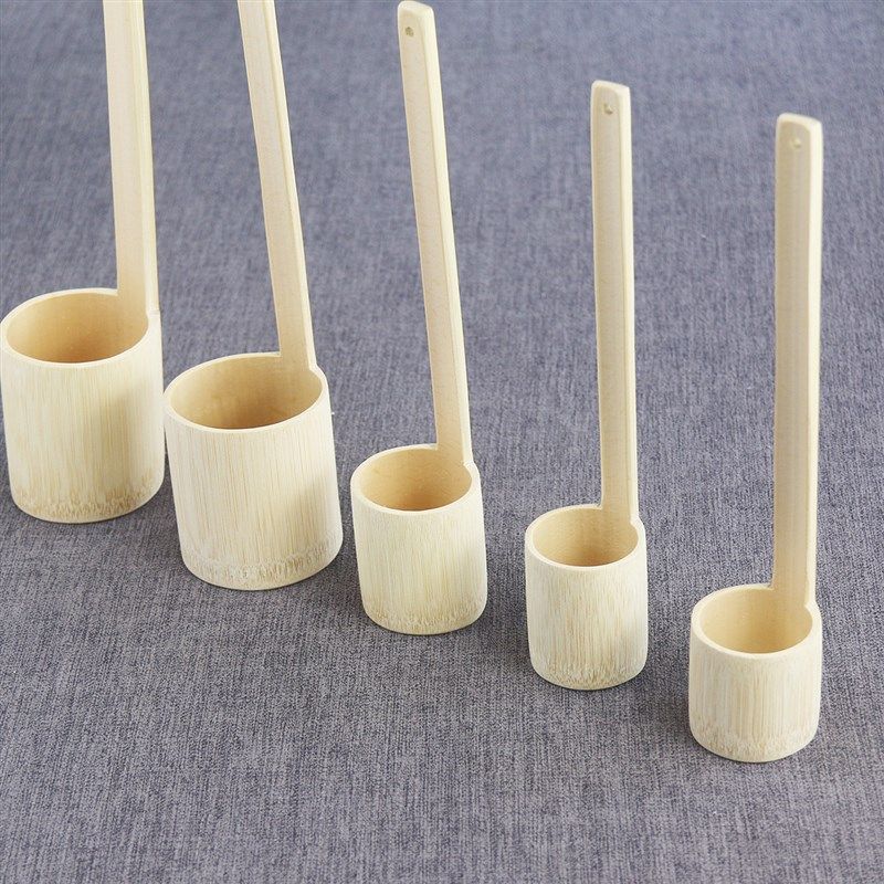 手工天然一体竹勺直柄酒提子无胶二两酒勺商用卤水竹小提勺酱油勺,厨房/烹饪用具,水舀/水瓢,淘宝优惠券,粉丝福利购,淘宝优惠卷