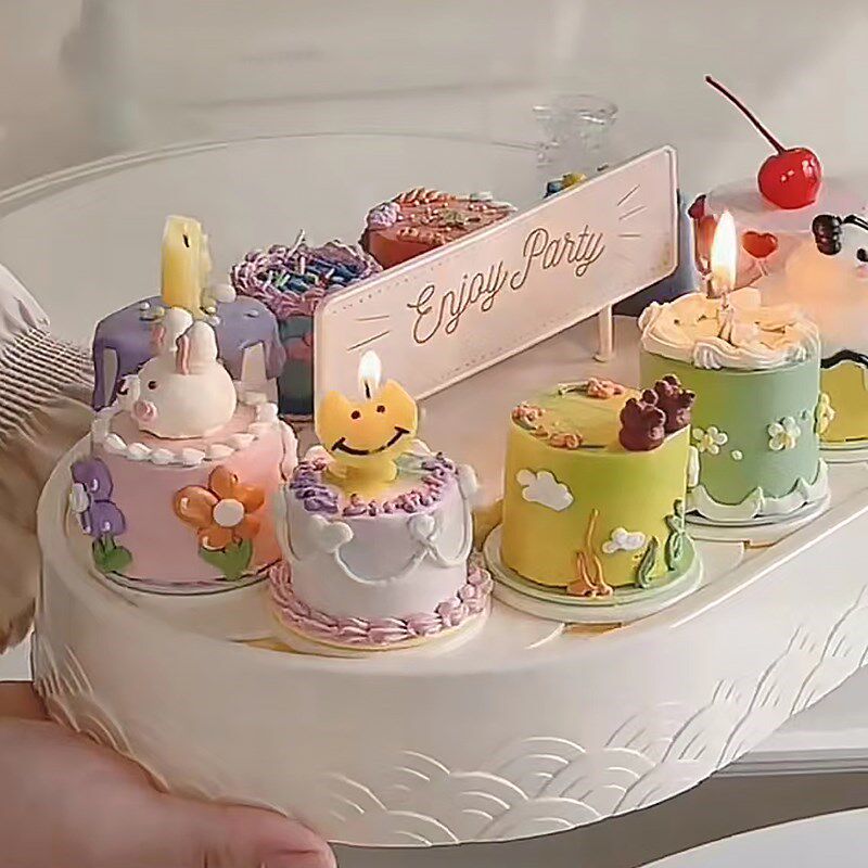 自动旋转甜品机旋转木马蛋糕台回转寿司机生日聚会甜品台装饰座