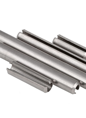 304不锈钢开口销弹簧弹性销M2.5M3*x6x8x10x12x14x16x20x25x30x40