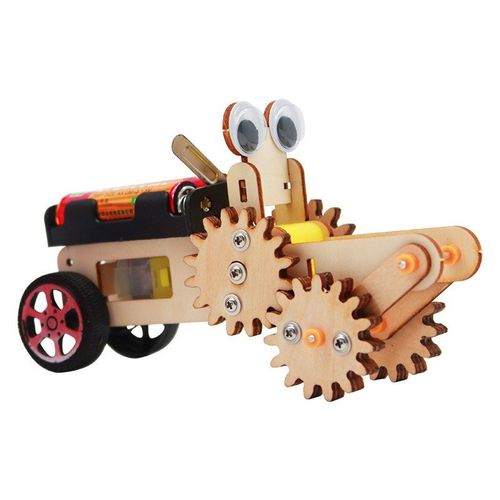 现货科学小制作小发明往返车儿童小学生幼儿园手工制作材料包stem