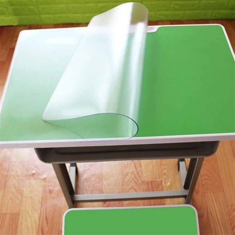 40*60圆角学生桌布小学生课桌垫透明软玻璃写字书桌垫办公桌桌垫