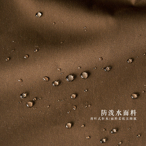 简约防泼水H背带双肩纯色无袖围裙男女围腰工作服定制logo印文字