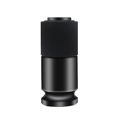 电动扳手转换头万能风炮3/8转1/4内六角套筒批头伸缩弹套转换器