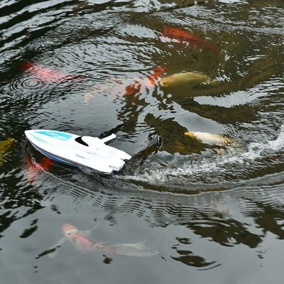 遥控船可下水充电高速快艇儿童男孩无线电动水上游艇玩具轮船模型