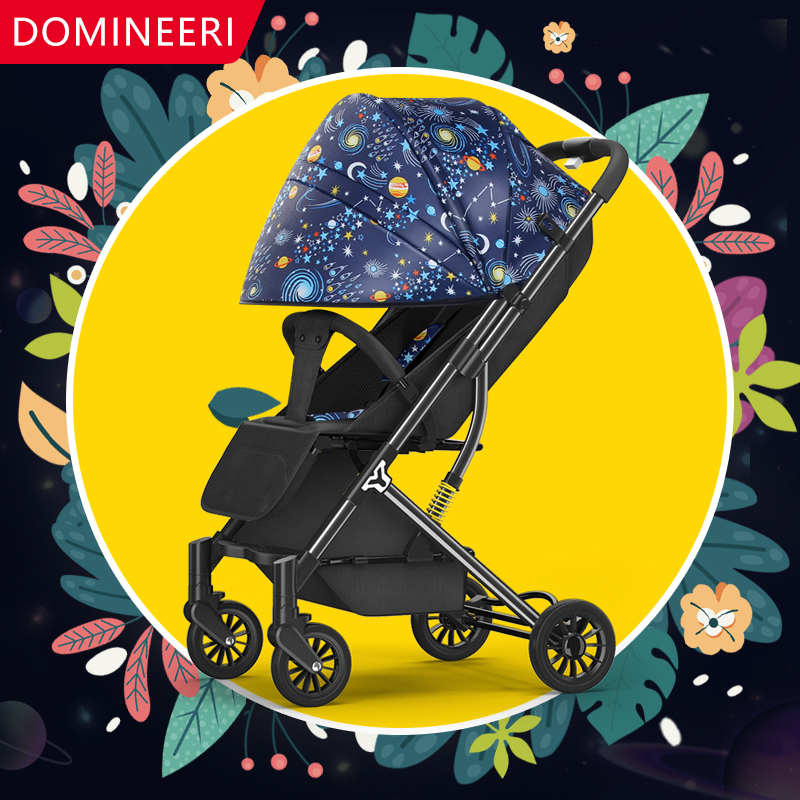 婴儿推车可坐可躺轻便折叠简易宝宝伞车便携式新生儿童手推车
