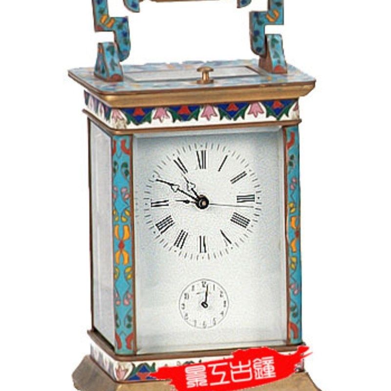 钟表 欧式钟表 机械座钟 古典 台钟 欧式皮套钟,家居饰品,座钟,淘宝优惠券,粉丝福利购,淘宝优惠卷