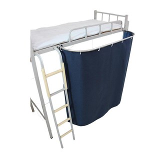 学生宿舍书桌帘U型支架加粗厚外延上床下桌床帘寝室遮光加大空间