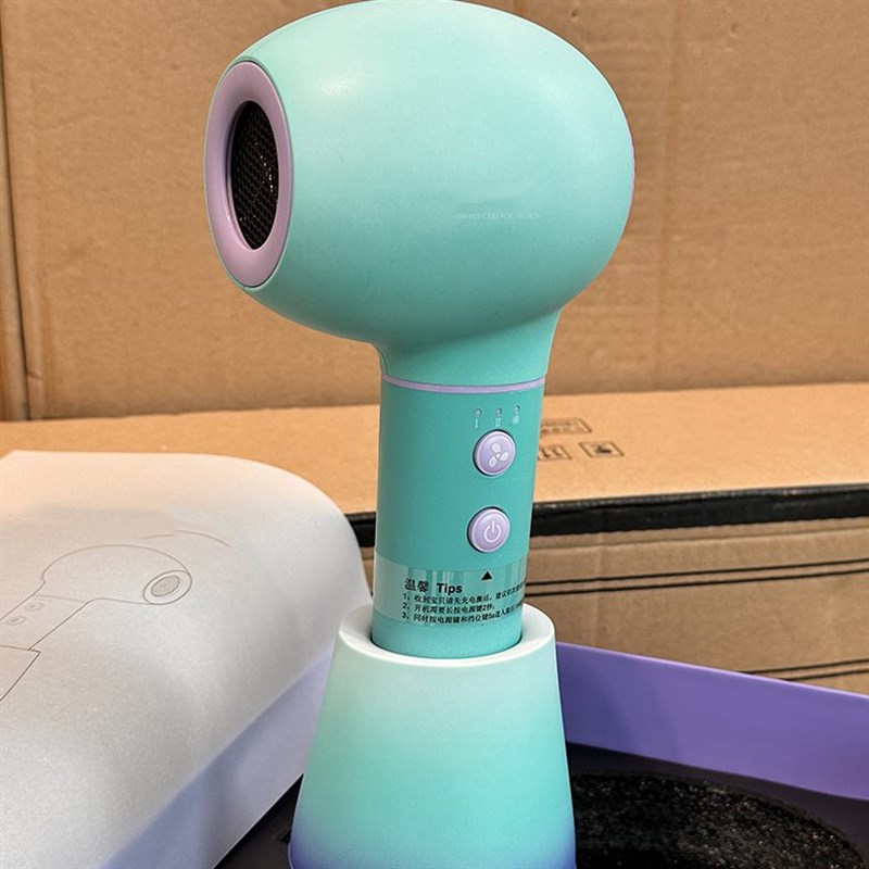 G网399!婴儿无线智能吹风吹屁屁宝宝儿童吹头发屁股电动风扇