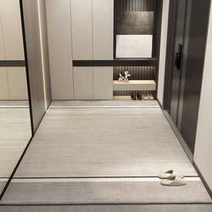 入户地毯脚踏垫进门地垫耐脏踩脚垫加厚门前地垫S可裁剪室外门地