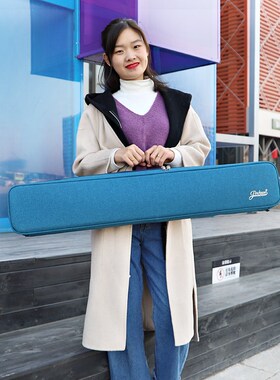 笛箫包南箫包竹笛包可背可q提4只80厘米6只90cm专业笛箫保护套软