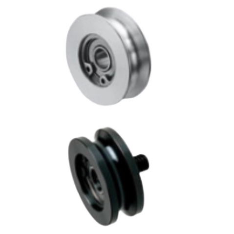 ENY52-A28-R2  ENY02-A28-R2 镀镍   同尺寸圆皮带惰轮加宽型