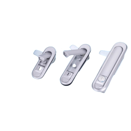 配电机柜 控制电箱门锁 经济型平面锁E-XAT06 E-XAT07 08