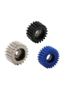 VNM01-04/1.0/1.5/2.0轴承型  直齿轮 /发黑/无电解镀镍表面处理