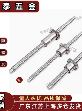 BSWE BTWE0802 1002 1204 1210 1510 1516 1520 1605滚珠丝杆套装