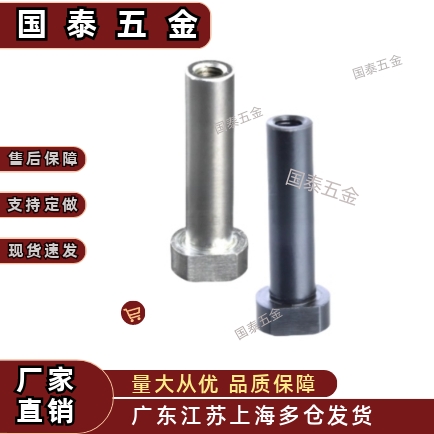带肩铰链销内螺纹MIM01 11-D6 D8 D10 D12 D20-L15 L20 L25 L30