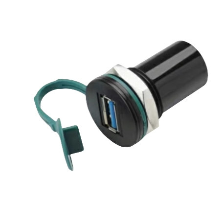 安装USB转接器U09A3/U09A-AF-AA-B/BF/F-AM-0.5/1/3-S71面板ZKY70