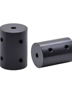 螺钉固定型/夹紧型DCP11/DCP13-D16/20/30刚性联轴器碳钢/铝合金