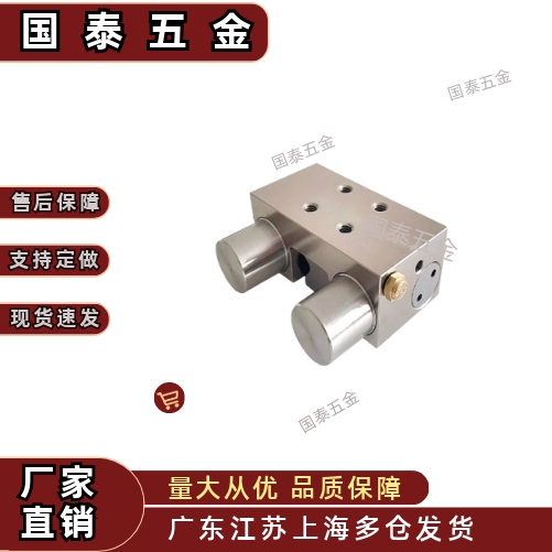 导轨钳制器HTPM凯特气压常闭常开CPS15S 20S 25S 30S 35S 45S 55S