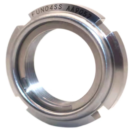 12圆螺帽FU00SC/01SS/02/03SUS/04/05/06/08/10m8FUN07防松11精密