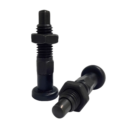 旋钮柱塞PMXYKS8/PMXAS10/PMXYAS12定位销分度销粗牙螺纹型PMXKS6