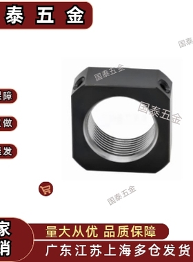 锁紧螺母精密LED LEG LEB 81 82 -M 6 8 10 12 15 17 20 25 30 35