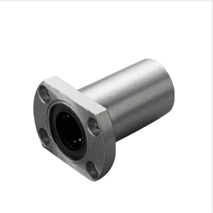 直线轴承LMF11/LMF12-d6 8 10 12 13 16 20 25 30 中型带方法兰