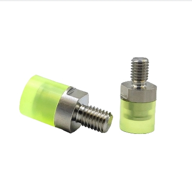 WIW21/22聚氨酯D8/D10/D16/D20压块缓冲螺丝螺栓杆WIZ71/72防撞块