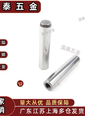 LPT5/6/8/10/12-10/12/15/20/25/30定位销带通气孔 内螺纹圆柱销