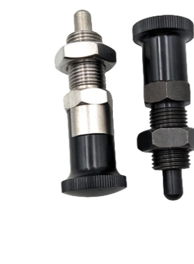 PXAN8L/SXPAN弹簧销PXKN5/SXPKN6复位型旋钮柱塞细牙分度销止动销