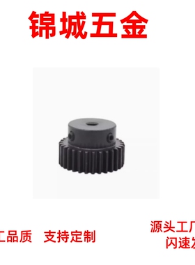 压力角20&deg;模数0.5VNC01/02/11/21/22/31-0.5-20 24直齿轮