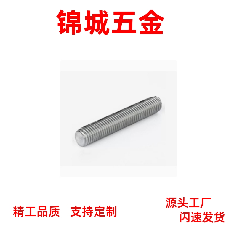 ANE ANES6/8/10/12/16 全螺纹螺 不锈钢/钢 量大从优