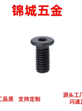 平头内六角螺栓CBSR3-4/5/6/8/10 超簿头内六角螺栓 极低头螺丝