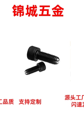 圆柱头内六角球头柱塞 BPRL10/12/16杯头螺栓型波珠螺丝ZAK01直销