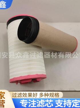 860136745摊铺机压路机铣刨机空气滤清器复合纤维滤芯