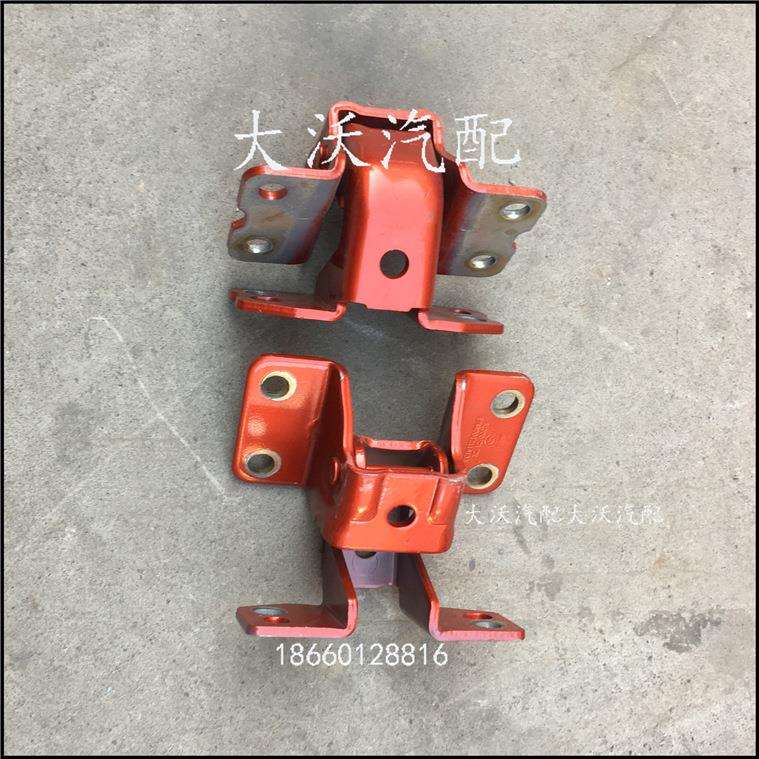 车门铰链 车门合页 重汽豪沃轻卡前门上下铰链总成 HOWO配件大全