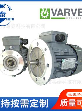 意大利VARVEL电机T 56 63 71 80B4 90 100L 112M 132S B3 B15 B14
