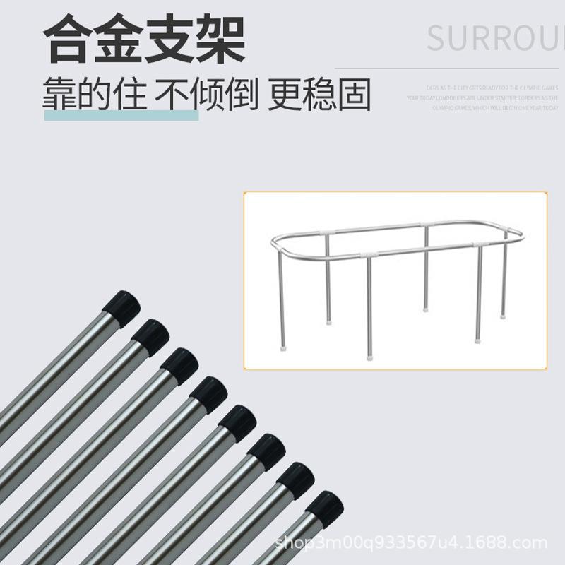 泡澡桶大人折叠浴缸家用成人全身洗澡盆儿童洗澡桶加厚大号配件