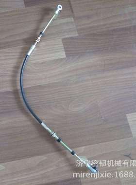 挖掘机配件SE130油门拉线 手动油门软轴13Y-36D-10000