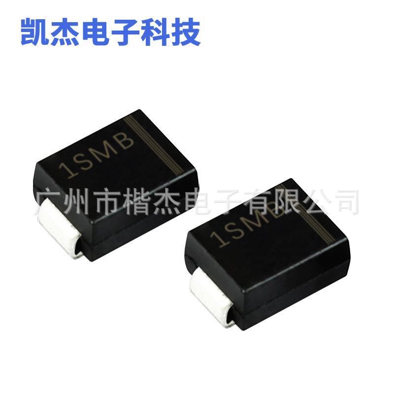1SMB5924BT3G贴片稳压二极管 DO-214AC体积 3W9.1V齐纳管SMB