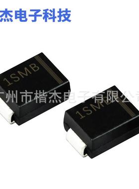 1SMB5924BT3G贴片稳压二极管 DO-214AC体积 3W9.1V齐纳管SMB