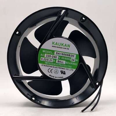 原装KAUKAN SA15050B2H AC220V-240V 17050 17CM厘米铝框散热风扇