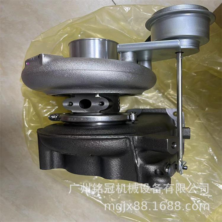 KATO加藤HD1430V 6M60发动机涡轮增压器 挖掘机配件