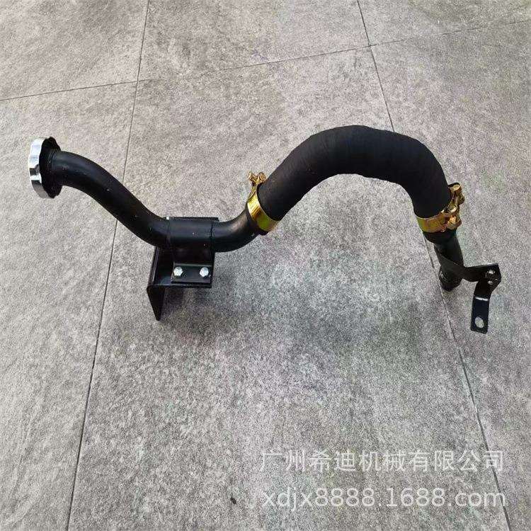 PC200-6 PC200-7 PC210-7 PC220-7 6BT5.9 6D102发动机机油口管