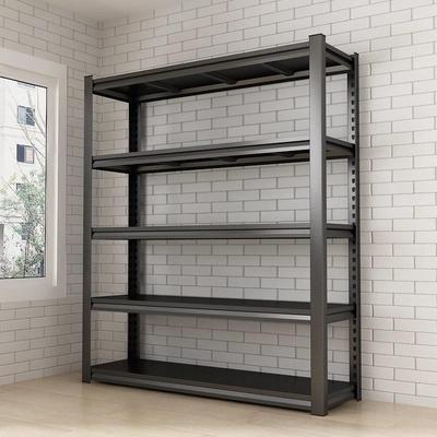 钢制仓储货架置物架多层落地家用阳台储藏室地下室杂物间收纳架子