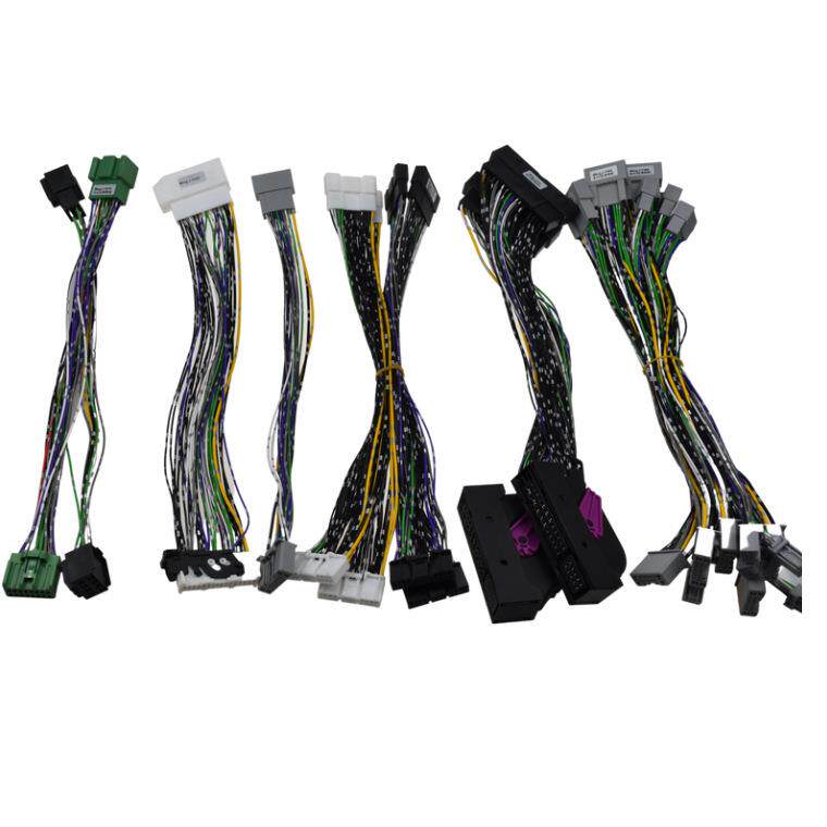 DSP功放对通线#改装