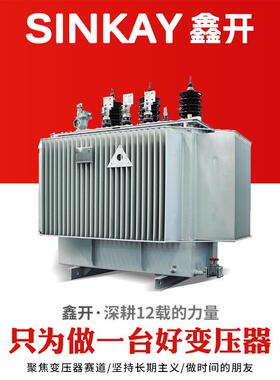 s13-250kva315kw800千瓦10kv380伏400油浸式大功率全铜电力变压器