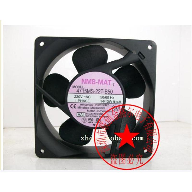 4715MS-22T-B50 -B00-BM0 4715MS-22T-B50-B04 AC220V风扇