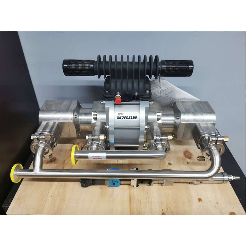 BINKS maple泵气动往复泵水平活塞泵不锈钢水性油漆水平柱塞泵