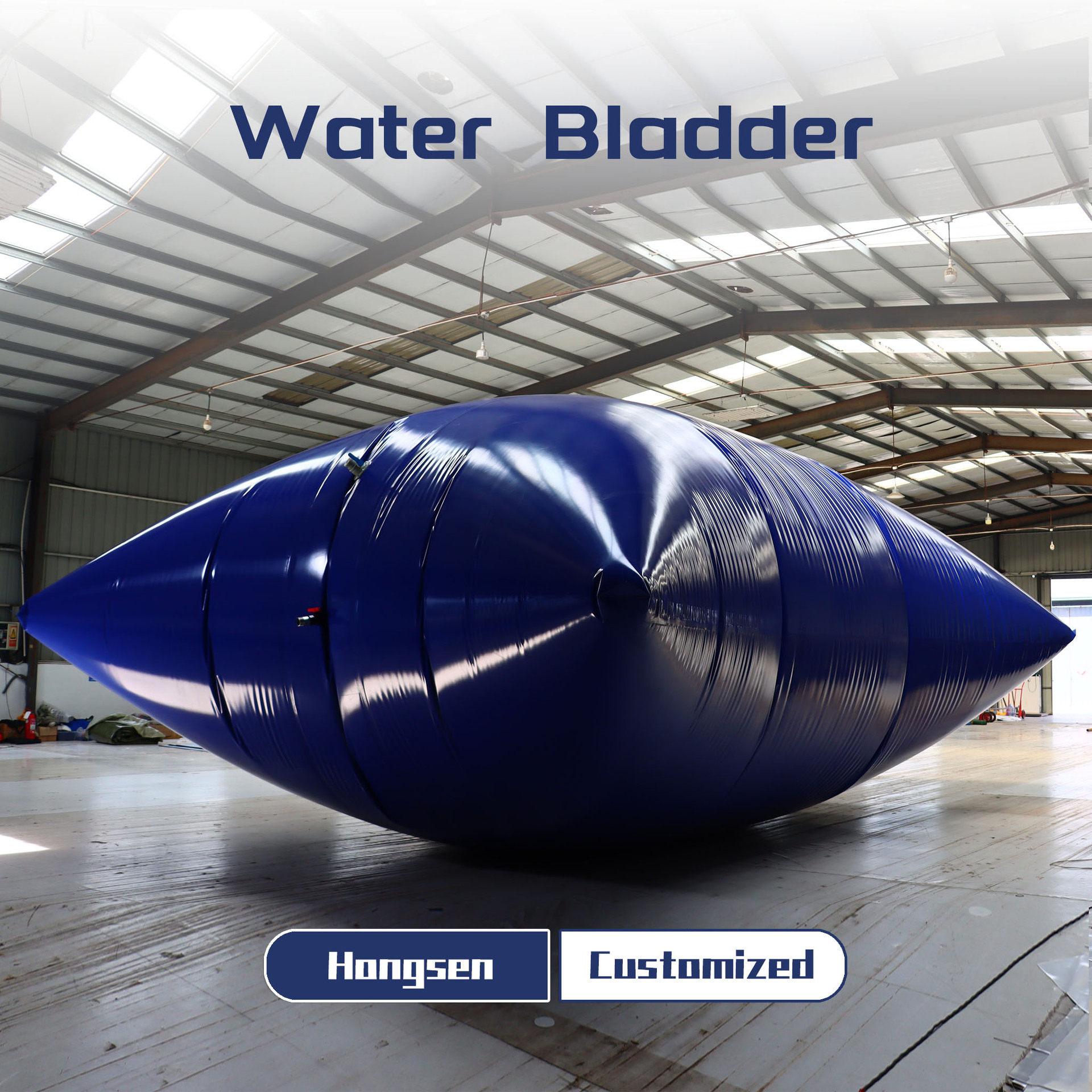Water Bladde枕型护角大水囊 耐腐蚀耐穿刺大容量运输集污污水袋