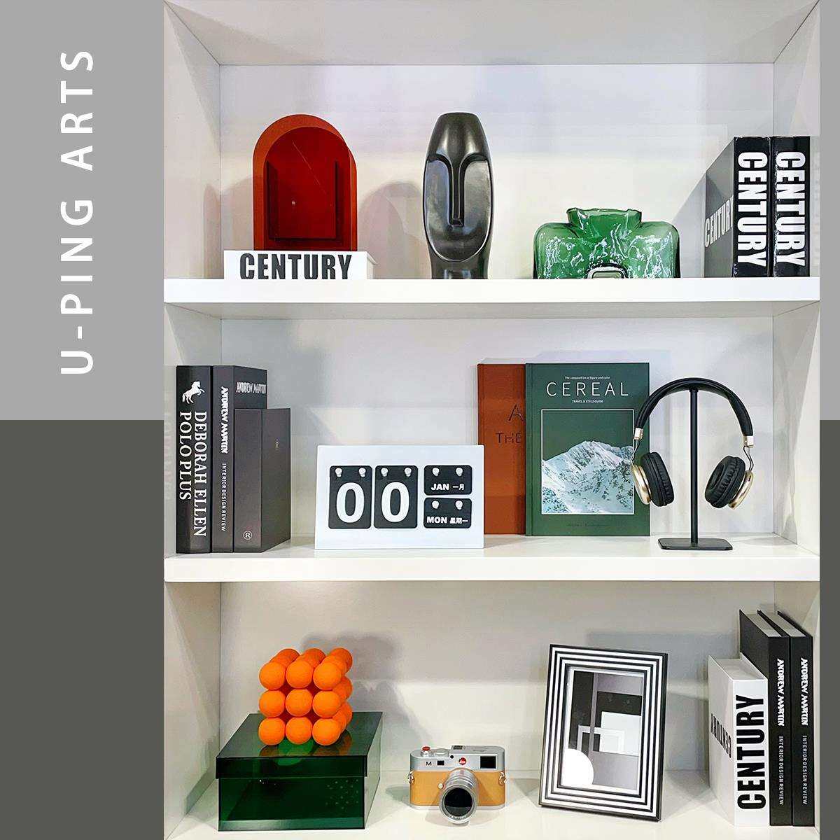 样板间家居摆件北欧软装饰品书房书柜挂画相框蜡烛杯组合ZH2382,电子元器件市场,集成电路（IC）,淘宝优惠券,粉丝福利购,淘宝优惠卷